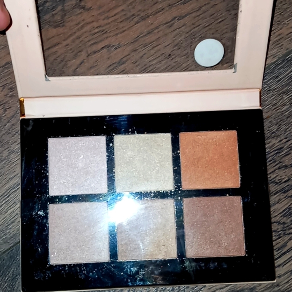 Profusion cosmetics studio highlight palette